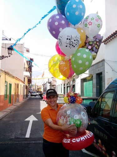 Decoración con Globos Regalos con Globos a Domicilio